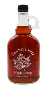 Peachey’s Pure Maple Syrup – 33.8 oz (1 Liter)