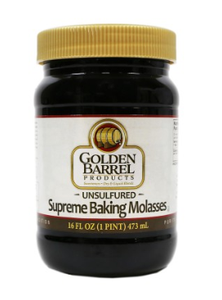 Golden Barrel Unsulfured Supreme Baking Molasses – 16 oz