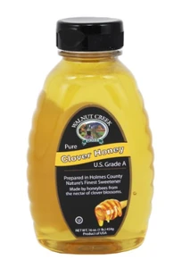 Walnut Creek Pure Clover Honey – 1 lb