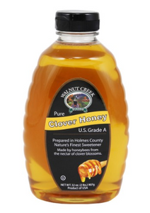 Walnut Creek Pure Clover Honey – 2 lb