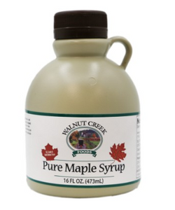 Walnut Creek Pure Maple Syrup – 16 oz