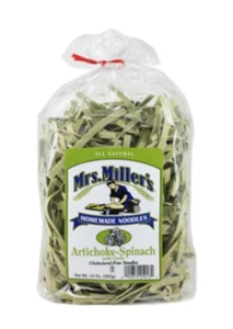 Mrs. Miller's Artichoke-Spinach Noodles – 14 oz