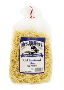 Mrs. Miller's Old Fashioned Fine Egg Noodles – 16 oz