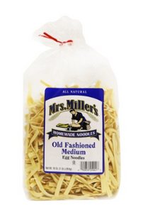 Mrs. Miller's Old-Fashioned Medium Egg Noodles – 16 oz