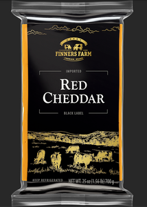 Finners Farm Red Cheddar 25oz