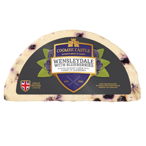 WENSLEYDALE WITH BLUEBERRIES.