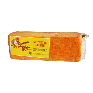 MUENSTER CHEESE LOAF 6 LB
