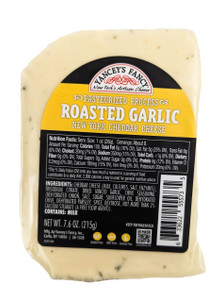 Yancey's Fancy - Roasted Garlic 7.6 oz - Front View