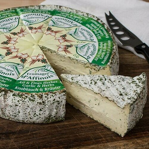 FROMAGER D'AFFINOIS - GARLIC AND HERB. 15.5 OZ
