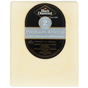 BLACK DIAMOND GRAND RESERVE CHEDDAR  2 YEARS AGED. 5 LBS
