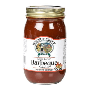Walnut Creek Apple Butter Barbeque Sauce 18 oz