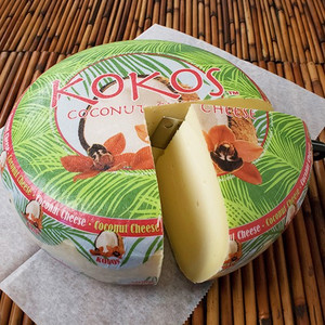 KOKO COCONUT GOUDA. 7.5 OZ