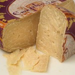 EWEPHORIA AGED SHEEPS MILK GOUDA - WHOLE WHEEL. 7.5 OZ