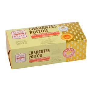 FRENCH BUTTER BY SEVRE & BELLE - UNSALTED. 8.8 OZ