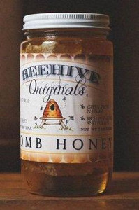 BEEHIVE ORIGINALS HONEY COMB 16 OZ