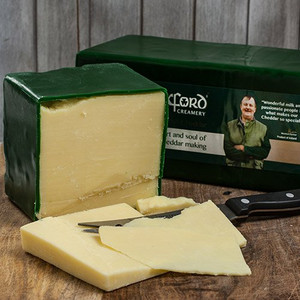 IRISH GREEN WAX CHEDDAR. IRELAND. 3 LBS