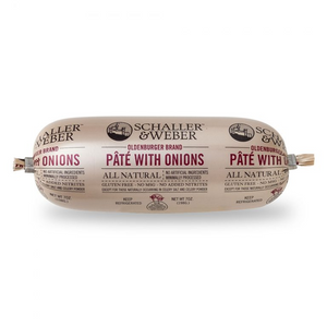 Pate with Onions Schaller and Weber 7oz