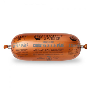 Country Style Pate Schaller and Weber 7oz