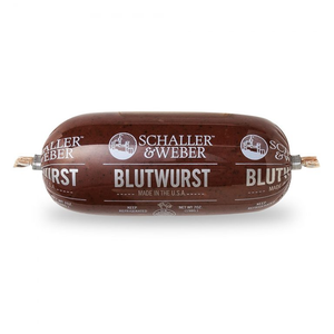 BLUTWURST SCHALLER WEBER 7oz
