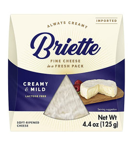 Briette Champignon Creamy and Blue 4.4 oz