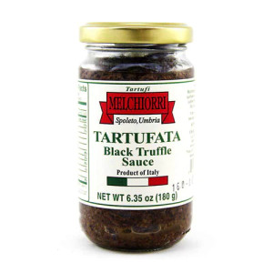 MELCHIORRI TARTUFATA BLACK TRUFFLE SAUSE. 6.35 OZ