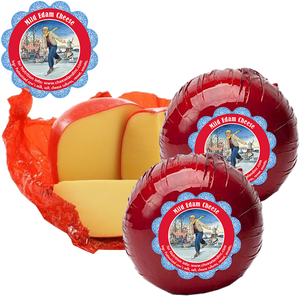 EDAM BALL CHEESE. 4.5LB