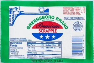 GREENSBORO SCRAPPLE