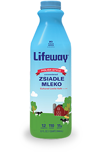 Zsiadle Mleko Kefir, Lifeway, 32 oz