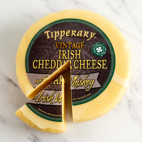 Igourmet Irish Green Wax Mature Cheddar Cheese (7.5 Ounce)