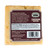 Wood River Creamery Cheddar Gruyere Roasted Red Pepper and Cracked Peppercorn 8 oz - Nutrition Facts - Rear View