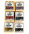 Wood River Creamery - Variety 6 Pack of Gruyere Cheese