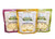 Stoltzfus Dairy - Fresh Curds with Set of 3 Flavors 8 oz - Front View