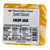 Natural Valley - Colby Jack Goat Cheese 8 oz - Nutrition Facts - Rear View