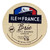 Ile de France - Brie Soft Cheese 8 oz - Front View