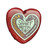 Godminster - Sharp Bruton Beauty Red Heart British Cheddar Cheese 5.3 oz - Front View