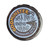 Godminster - Black Truffle Howling Hound Black Circle British Cheddar 5.3 oz - Front View