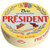 PRESIDENT PRECIOUS PLAIN BRIE SOFT RIPENED CHEESE, 8 OZ