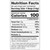 Kerrygold Pure Irish Butter Unsalted 8 OZ Nutrition Facts