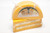 DOUBLE GLOUCESTER WITH BLUE STILTON, ENGLAND. 15.5 OZ