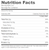 TEAWURST. SCHALLER & WEBER. NUTRITION FACTS.