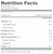 BANDOLEROS. SCHALLER & WEBER. NUTRITION FACTS.