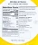 WENSLEYDALE WITH LEMON AND HONEY INGREDIENTS AND NUTRITION FACTS
