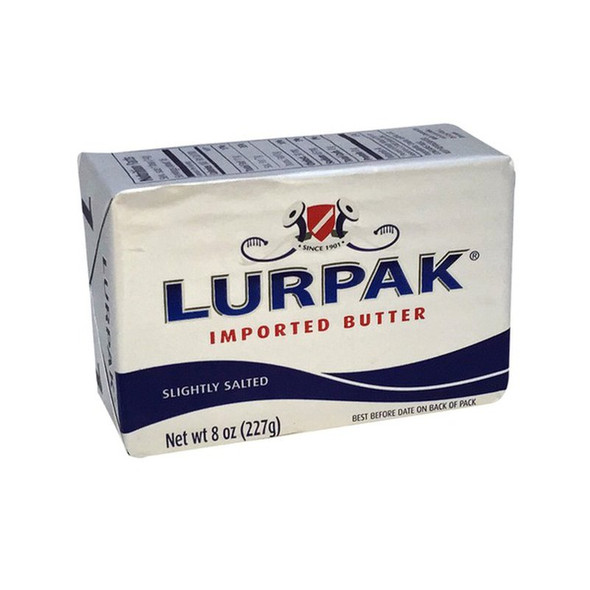 Lurpack butter salted 8 oz.
