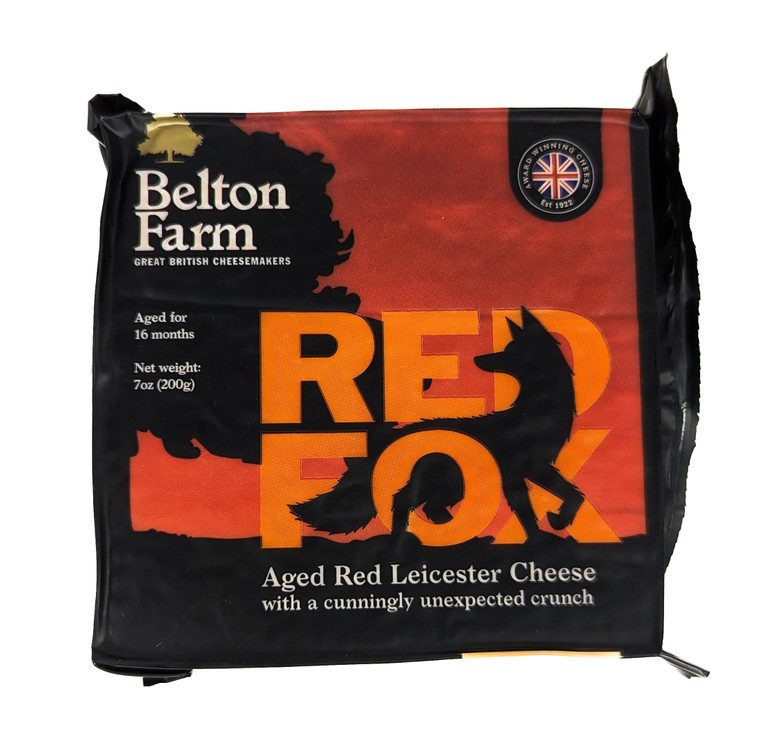 Belton Farm Red Fox Leicester Cheese