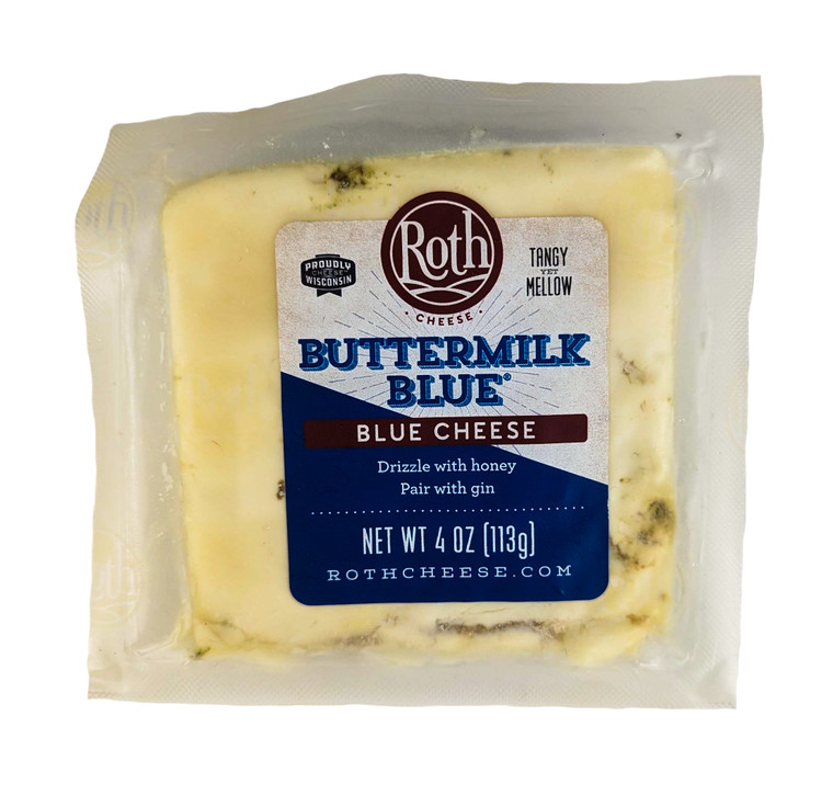 Roth Buttermilk Blue Cheese 4 oz - Front View