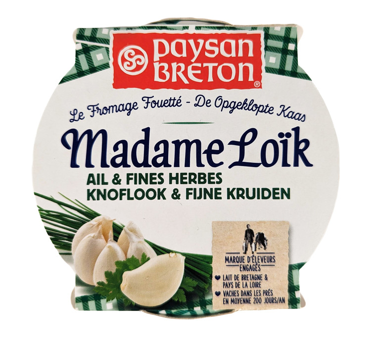 Paysan Breton Made Loik Garlic 5.3 oz - Front View