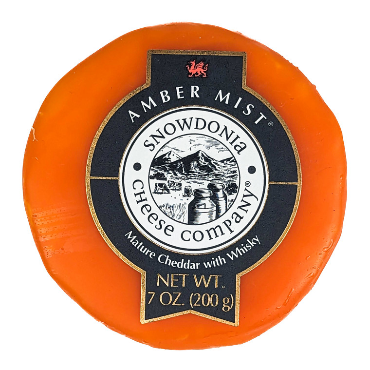 Snowdonia Amber Mist 7 oz - Front View