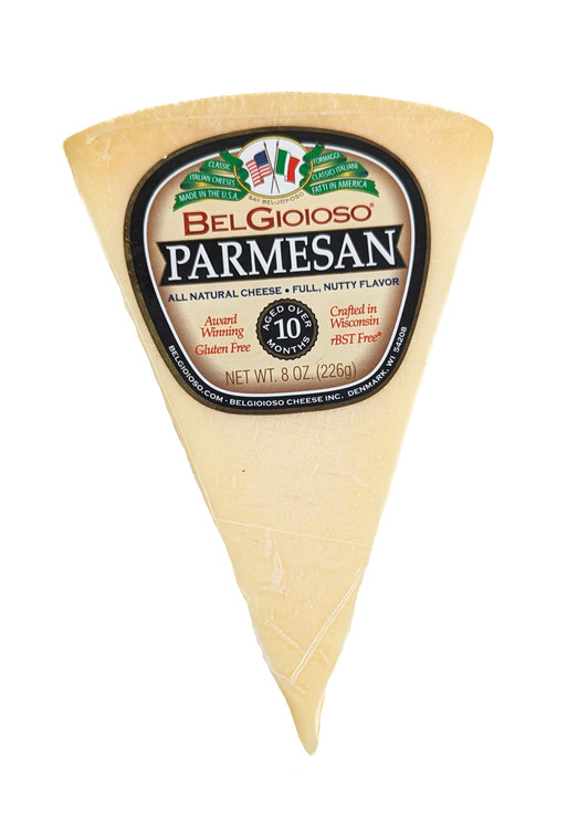 BelGioioso Parmesan 8 oz - Front View