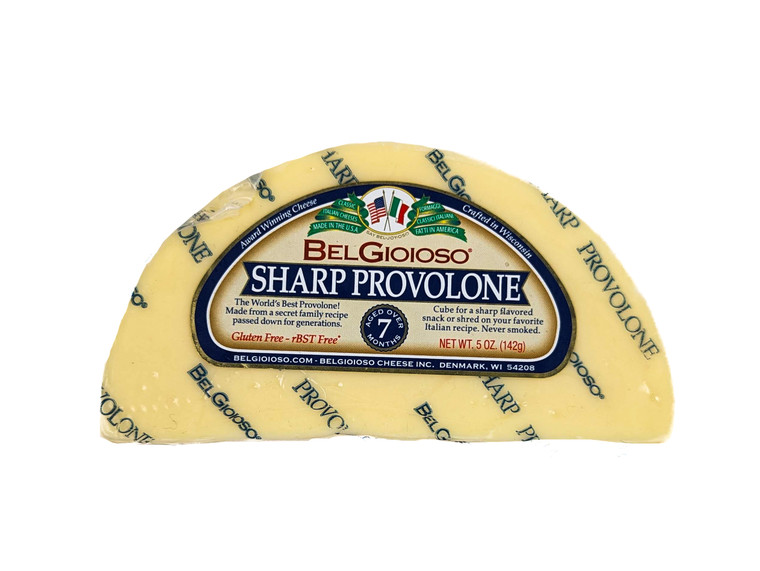 BelGioioso Sharp Provolone 5 oz - Front View