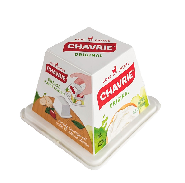 Chavrie - Original Flavor Goat Cheese 5.3 oz - Front View